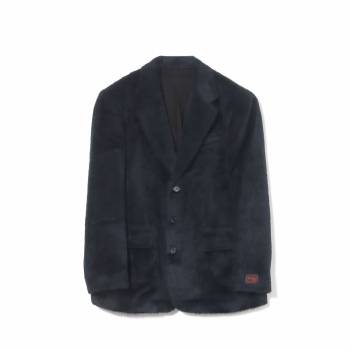 Raf Simons - Oversized Blazer - Navy (Fuzzy Wool)