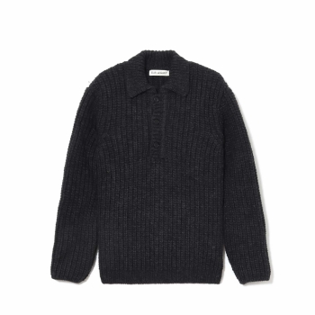 Our Legacy - Big Piquet - Wolf Grey (Chunky Wool)