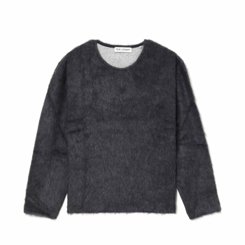 Our Legacy - Double Lock U Neck - Ash Grey (Alpaca)