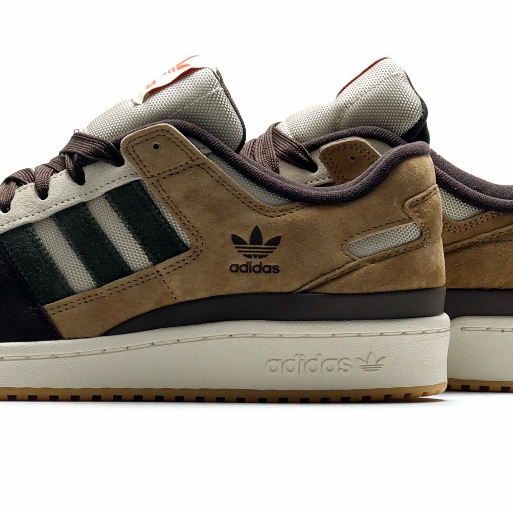 forum 84 low shoes brown