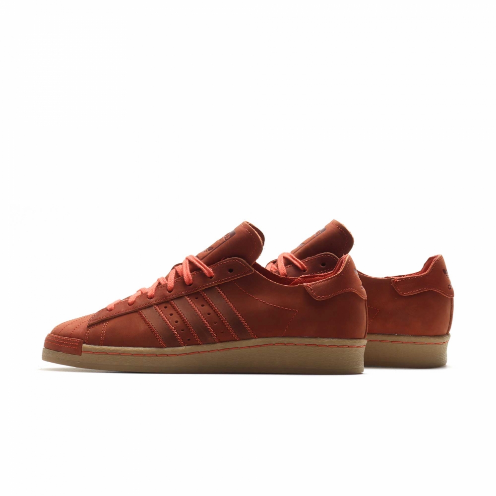 Adidas superstar deals all red suede