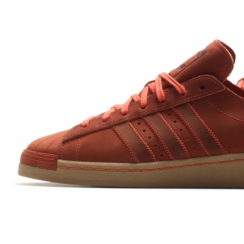 adidas superstar men red