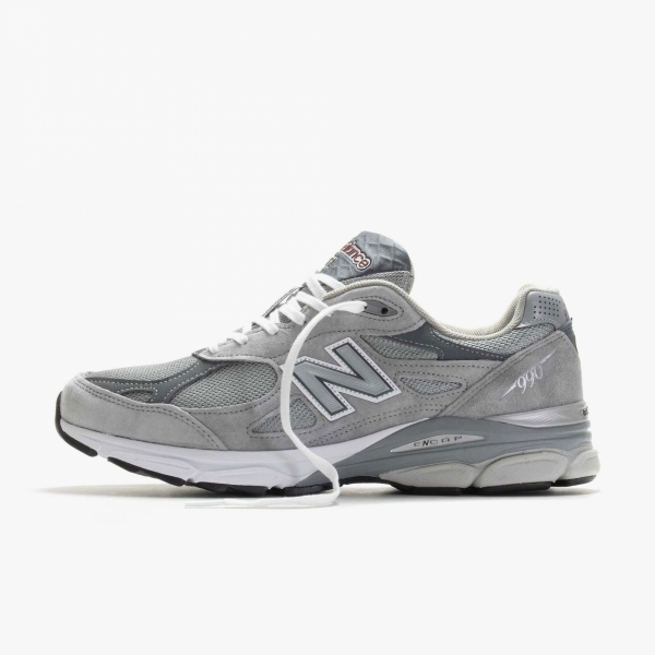 New Balance - M990GY3 (Made in USA) - Grey - M990GY3