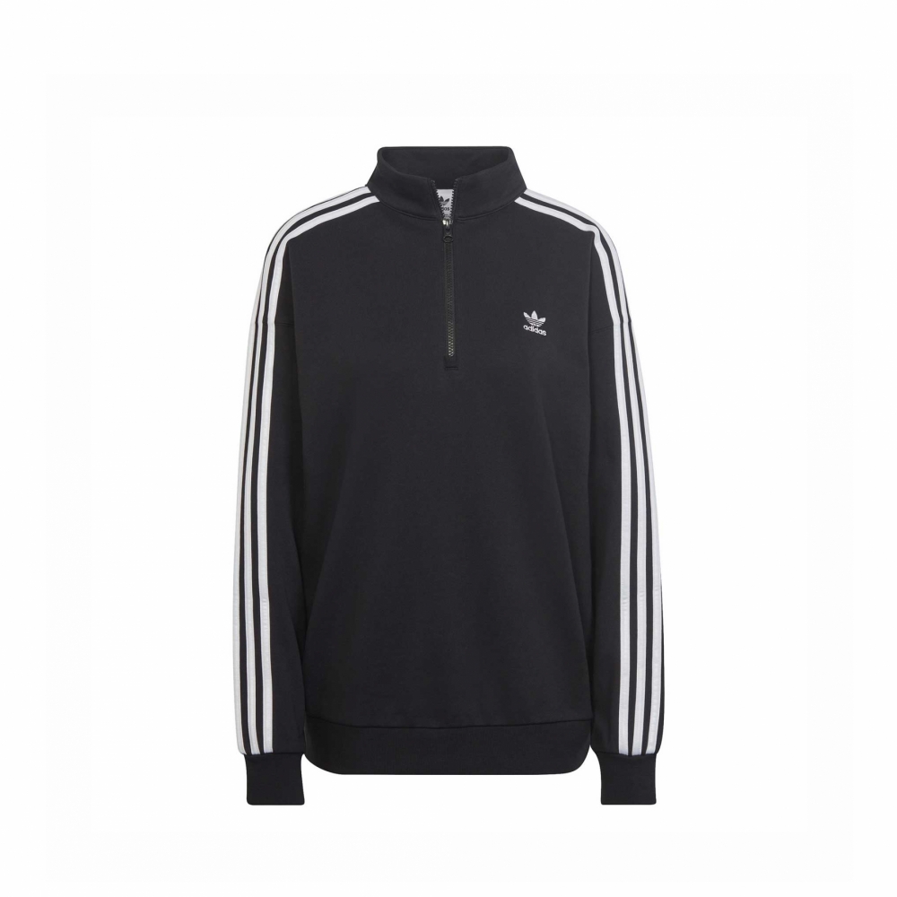 adidas Trend Quarter Zip Sweatshirt Black II6087 OUTBACK Sylt