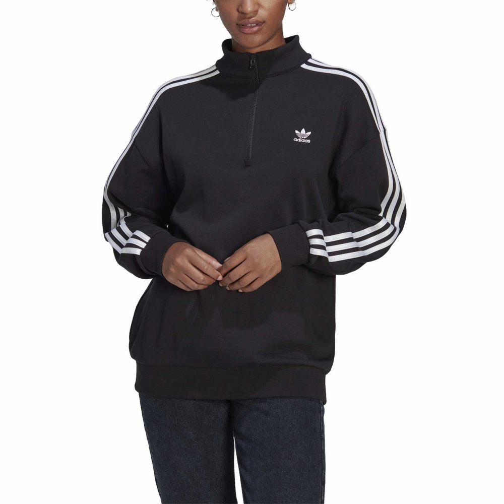 adidas half zip pullover