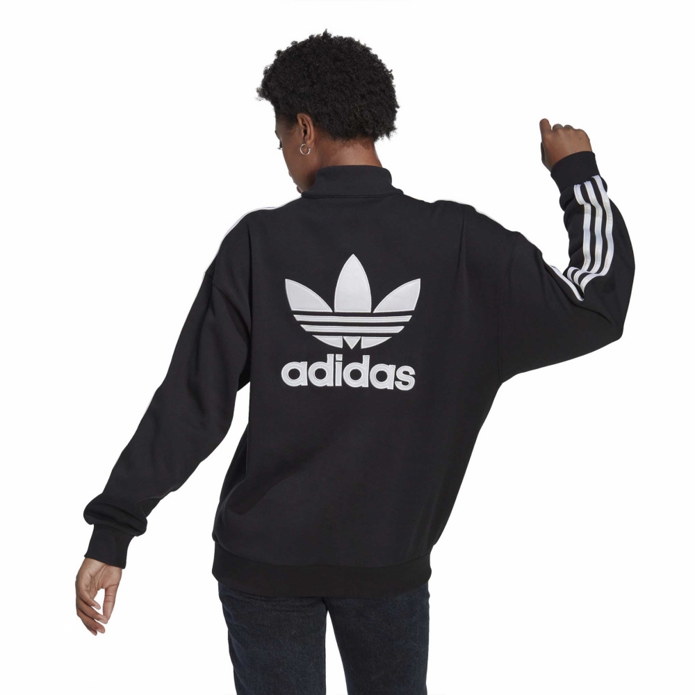 Adidas hoodie with logo on back new arrivals