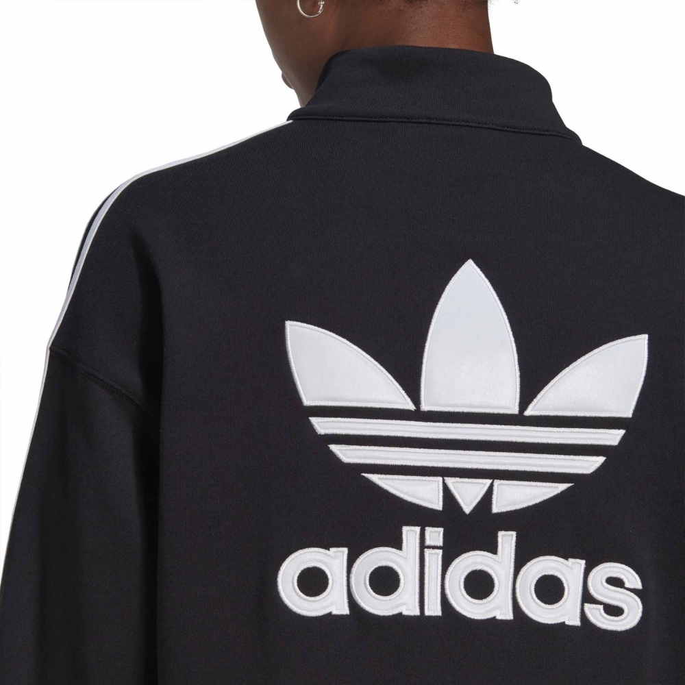 Black adidas on sale quarter zip