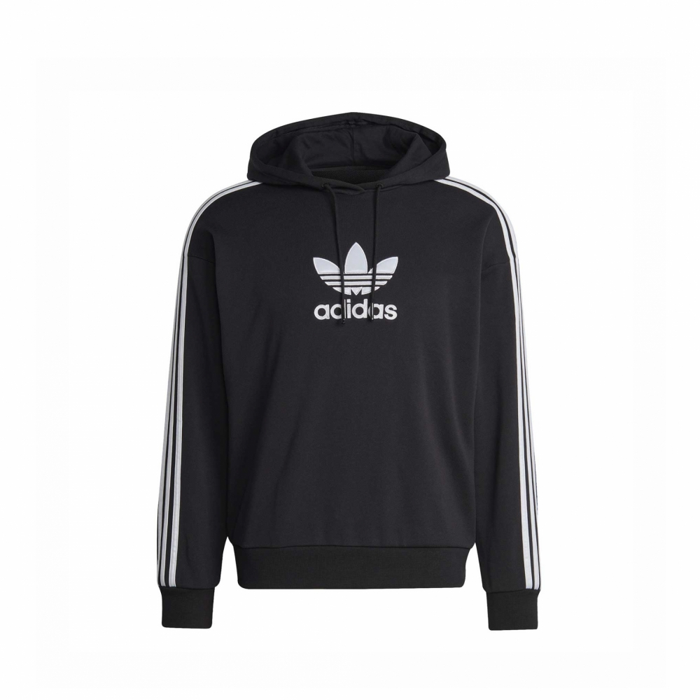 Grey and black adidas sale hoodie