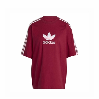 adidas - Trend Tee - Burgundy