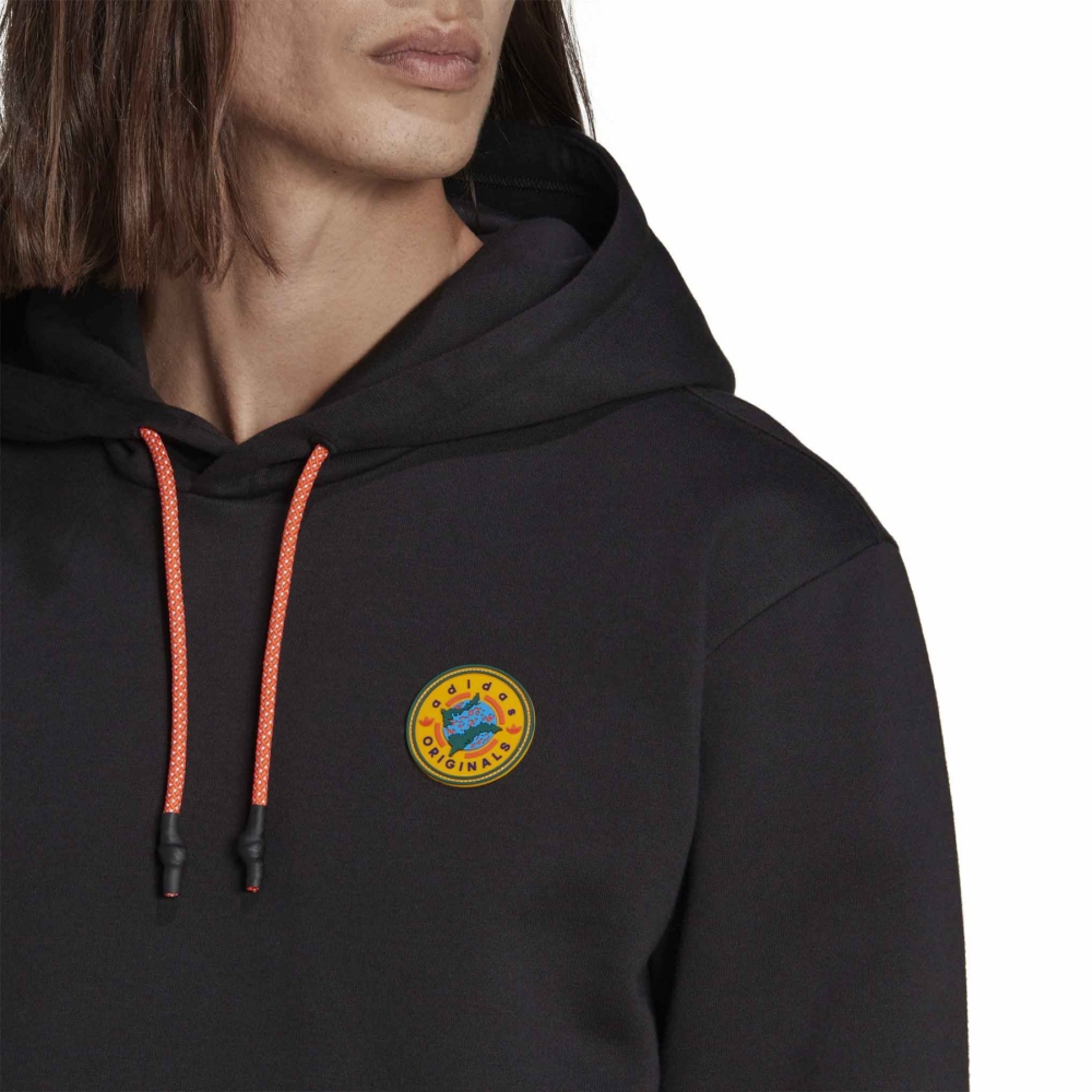 adidas Wander Hour Hoodie Black II8477 OUTBACK Sylt