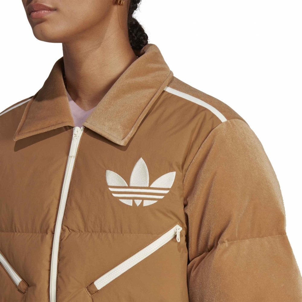 Adidas puffer track 2025 jacket
