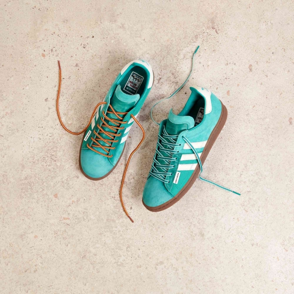 adidas - Darryl Brown Campus 80 - Jade Green / Off-White - GX1656