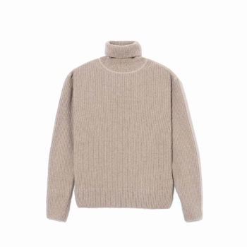 Our Legacy - Submarine Rollneck - Desert Snow (Silk Wool)