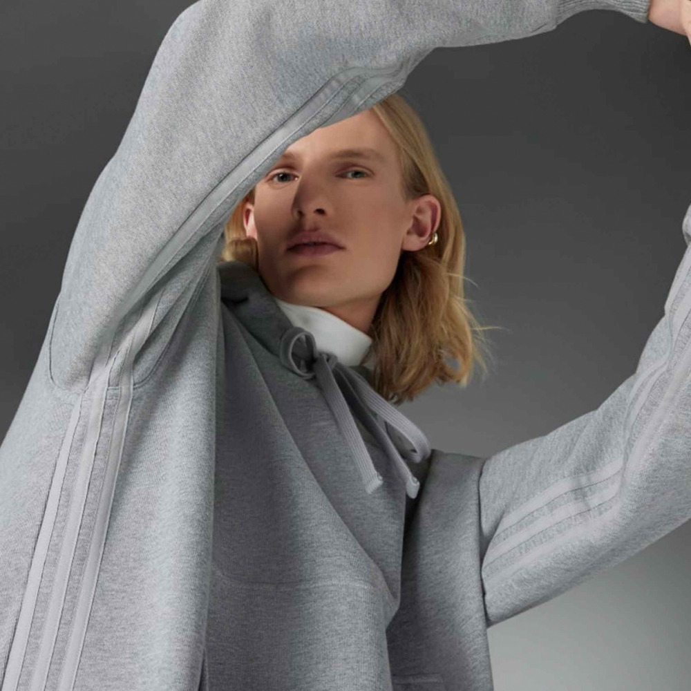 Adidas hoodie lang 2025