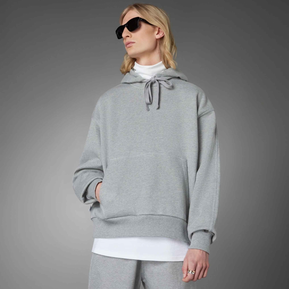Blue gray hoodie 2025