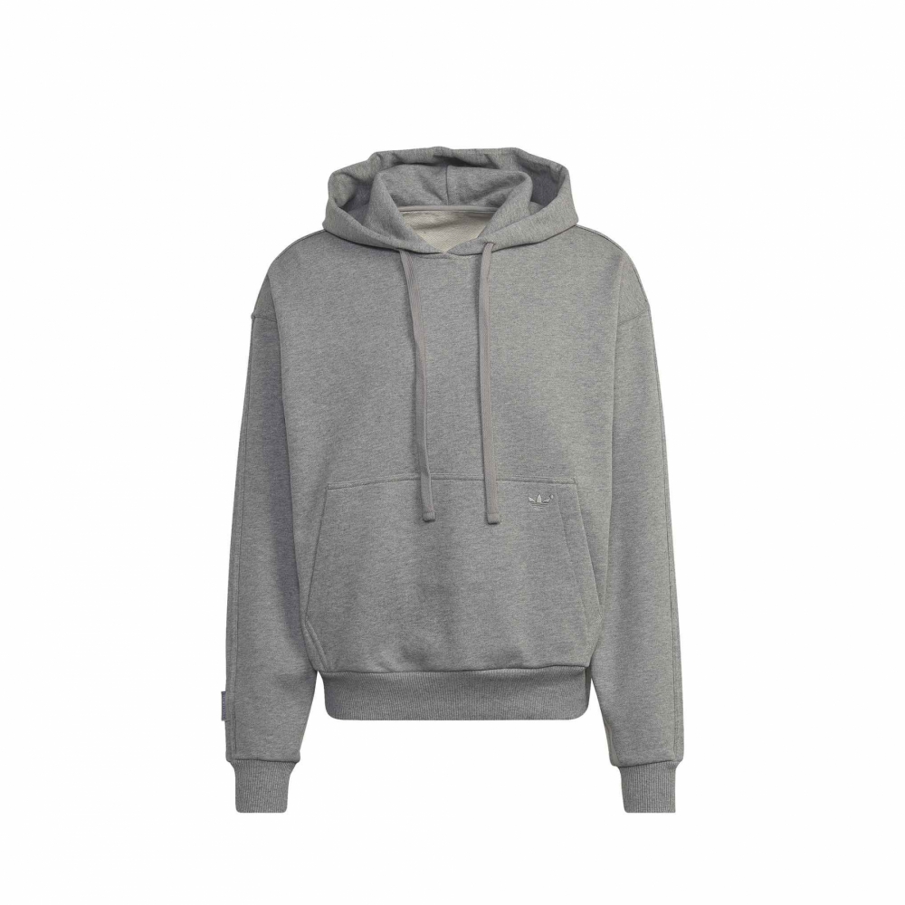 Adidas blue and grey hoodie top