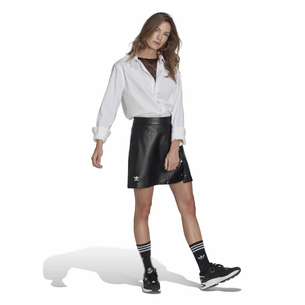 Adidas leather skirt shop