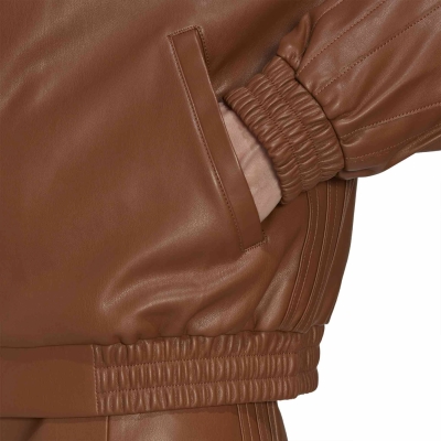 adidas Faux Leather Jacket Wild Brown II6102 OUTBACK Sylt