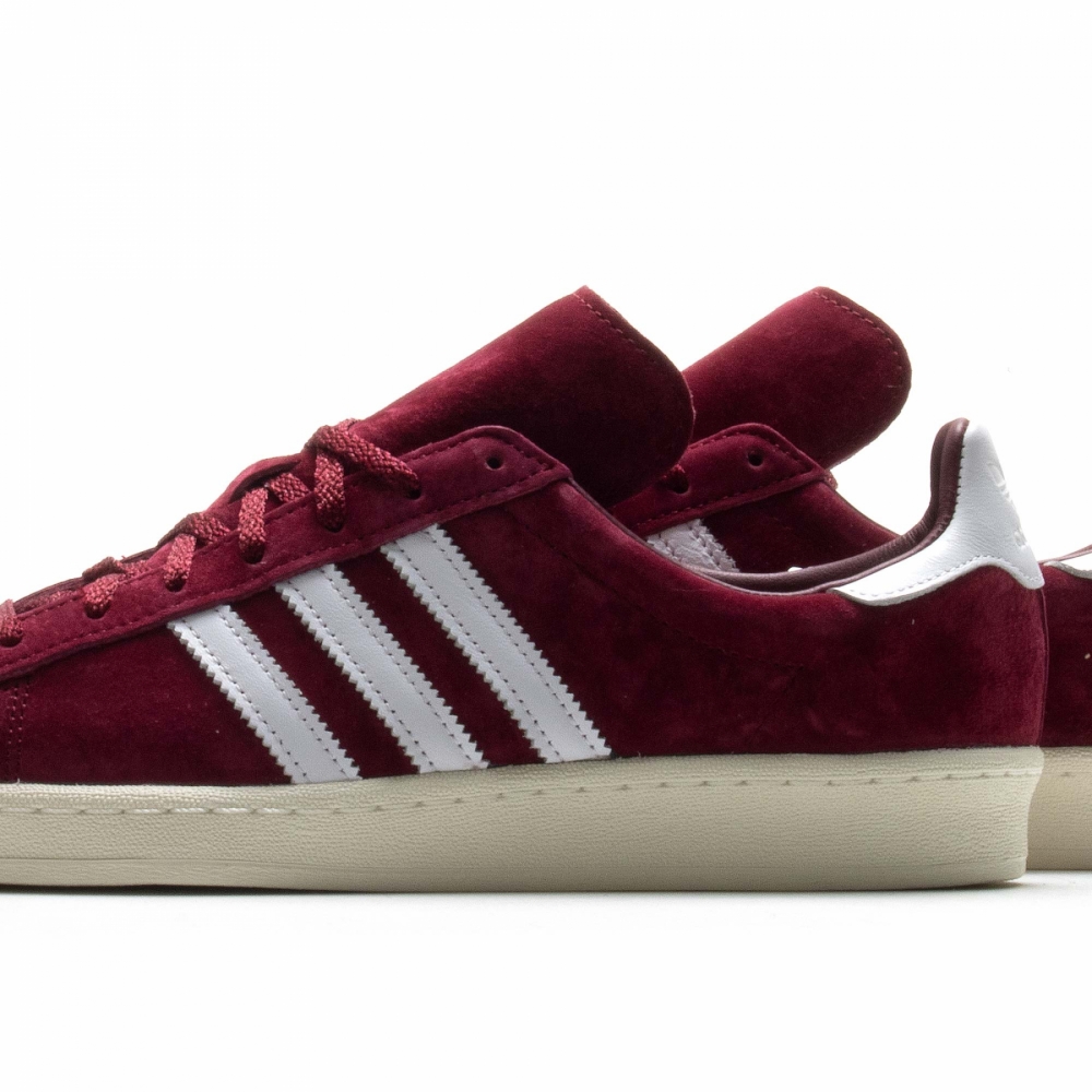 mármol transfusión Clásico adidas Campus 80s - Burgundy - FZ6152 | OUTBACK Sylt