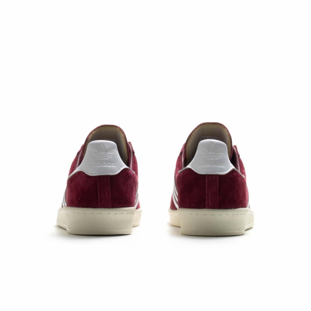 Adidas originals deals campus burgundy