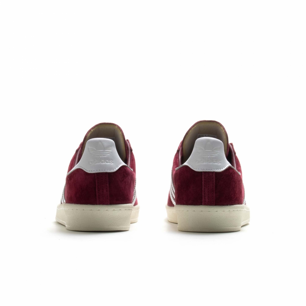 hellig fond Forbyde adidas Campus 80s - Burgundy - FZ6152 | OUTBACK Sylt