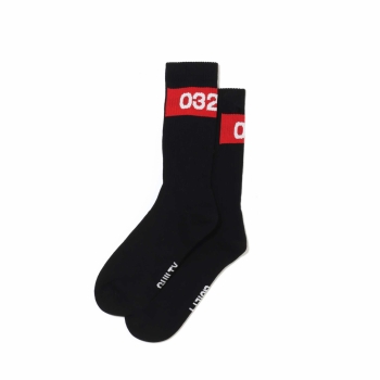 032c - Tape Socks - Black (Guilty)