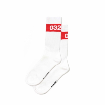032c - Tape Socks - White (Guilty)