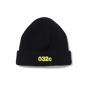 032c - Selfie Beanie - Black