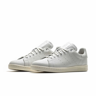 Stan smith deals crystal white