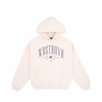WRSTBHVR - Axis Hoodie - Perfectly Pale