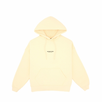 WRSTBHVR - Studio V5 Hoodie - Double Cream