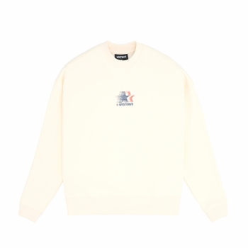WRSTBHVR - Ath Sweatshirt - Gardenia