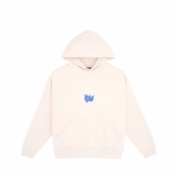 WRSTBHVR - ERL Hoodie - Perfectly Pale