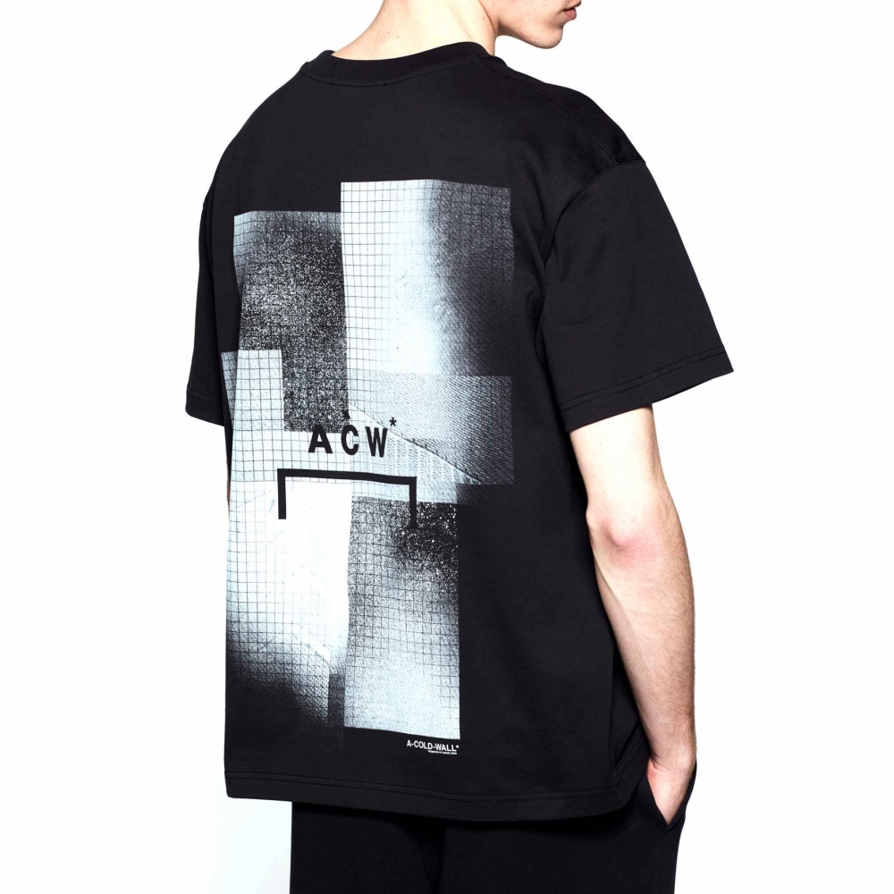 A Cold Wall Brutalist T Shirt Black ACWMTS103 OUTBACK Sylt