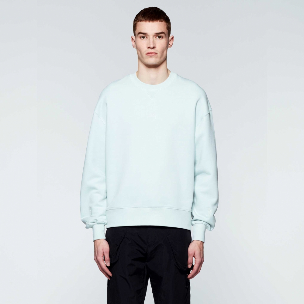 A Cold Wall Essential Crewneck Iceberg Blue PS23ACWMW080