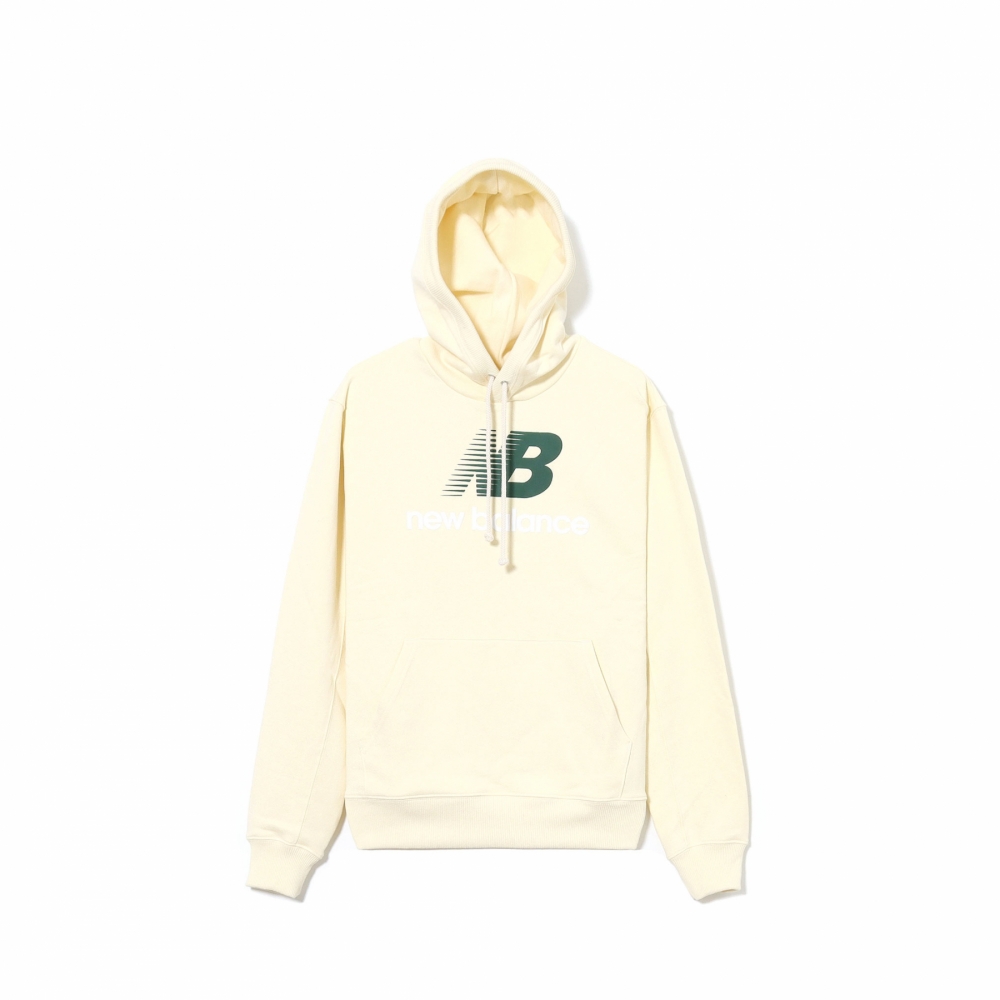 New balance hoodie white top