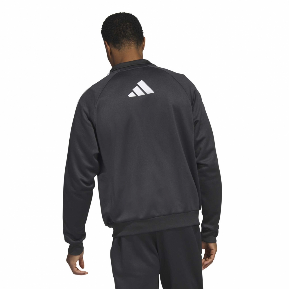 adidas Basketball Track Jacket - Carbon - IC2413 | OUTBACK Sylt