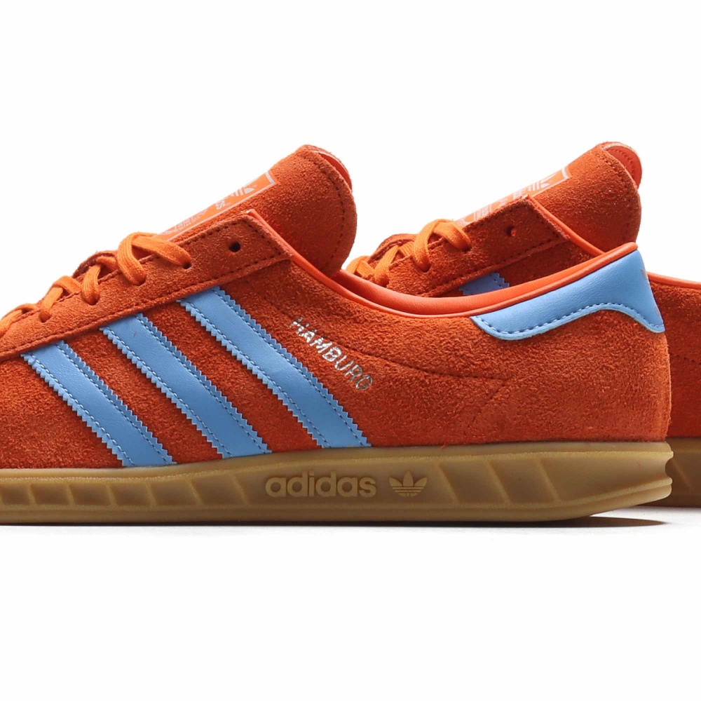 Adidas hamburg blue orange cheap