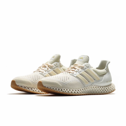 Adidas white 2025 4d