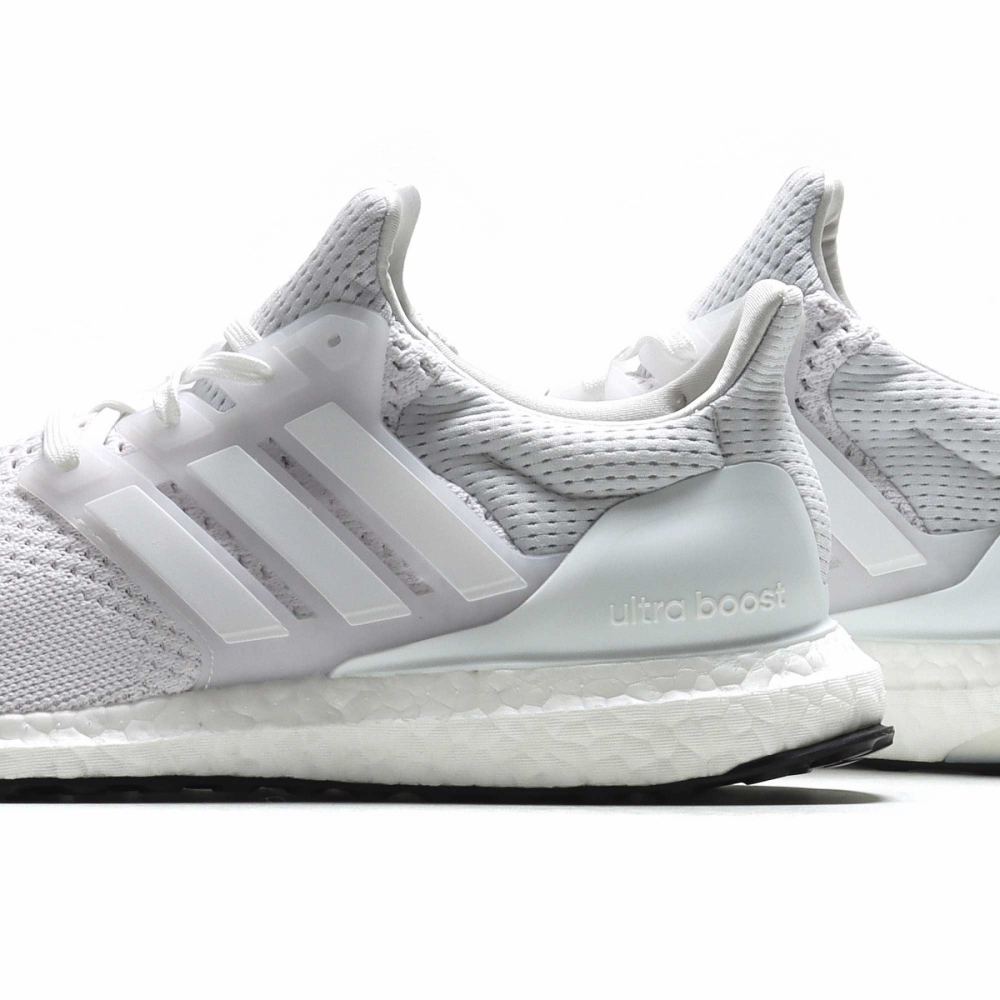 All white adidas boost sales