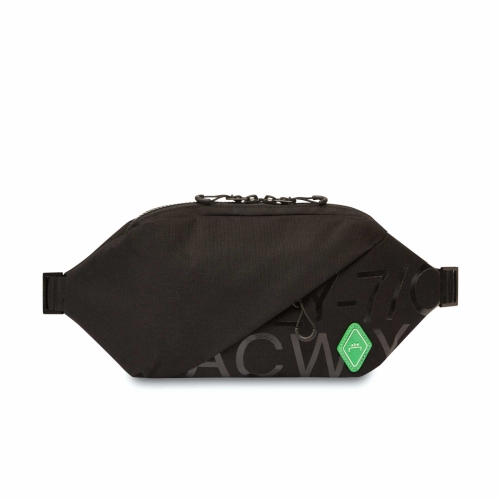 cold wall unisex waist bag acw mf19 lbbc01 black, VolcanmtShops