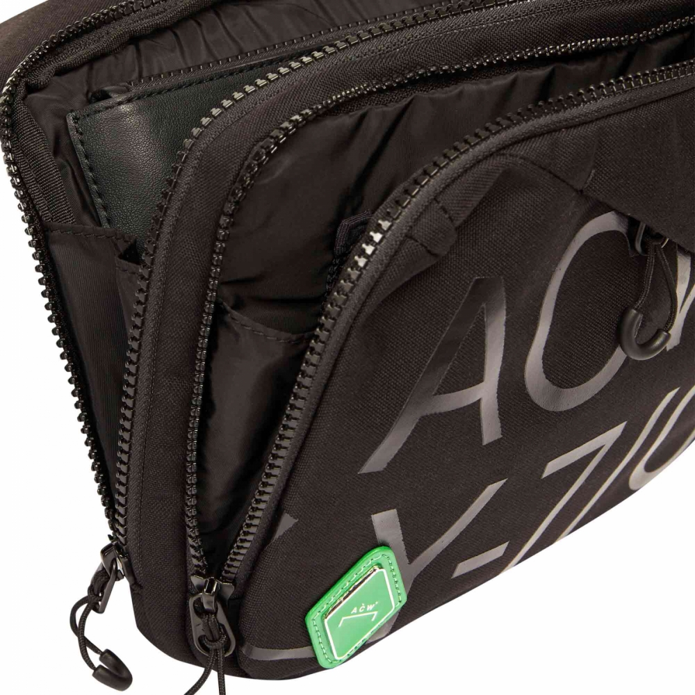 A Cold Wall Waist Bag Black ACWUG091 OUTBACK Sylt