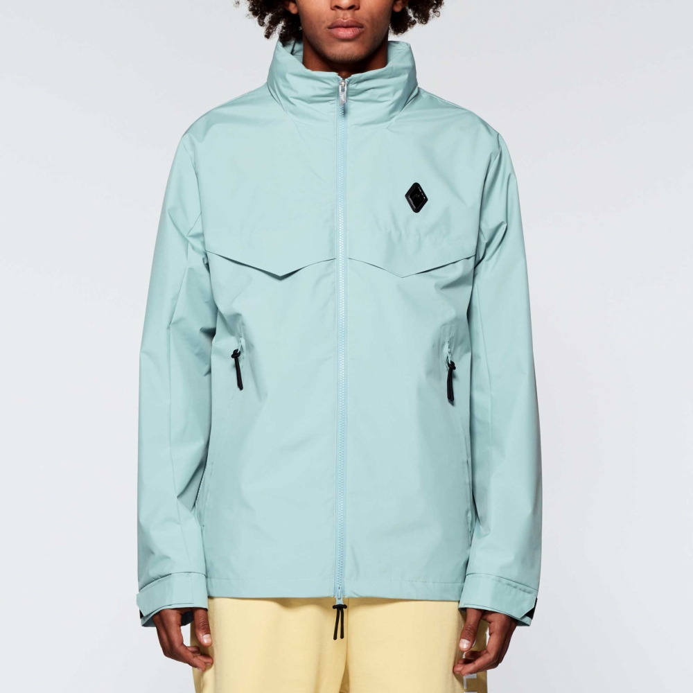A cold top wall storm jacket