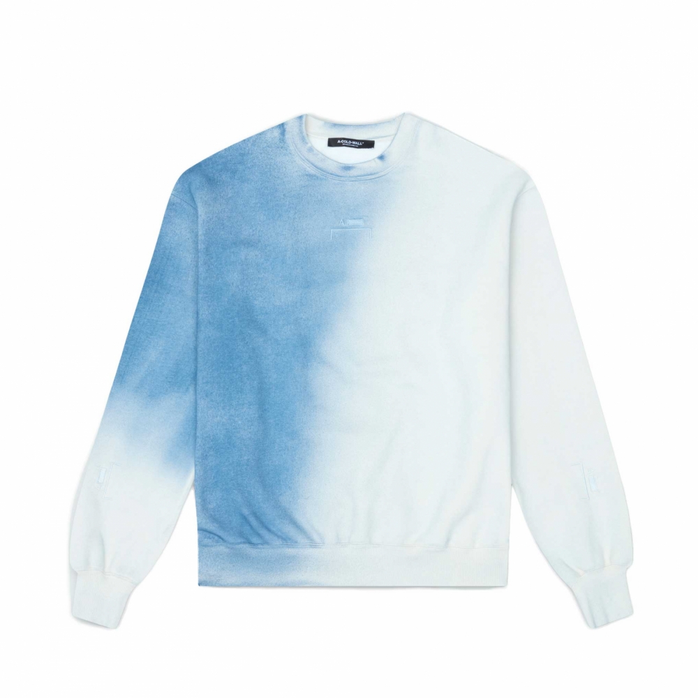 Gradient crewneck online