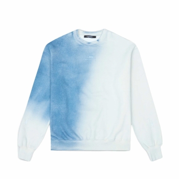 A-Cold-Wall* - Gradient Crewneck - Volt Blue