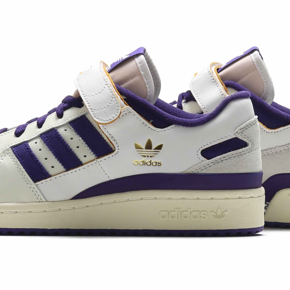 wiel Veel gevaarlijke situaties puberteit adidas Forum 84 Low - Off White / Purple - GW2009 | OUTBACK Sylt