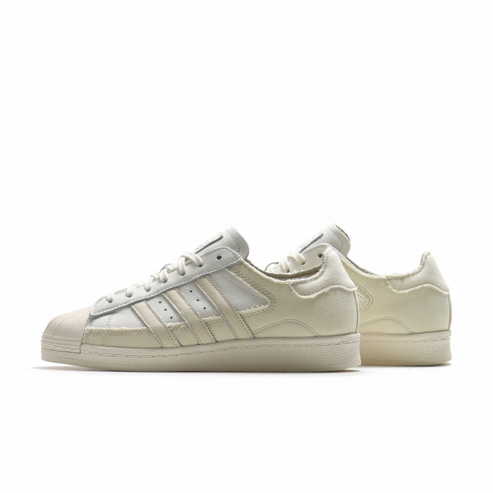 Adidas off white superstar hotsell