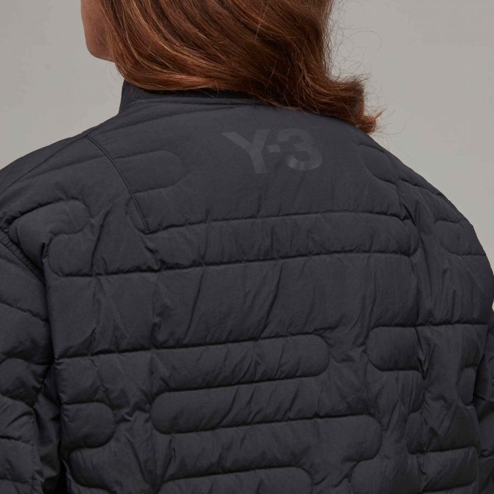 Y-3 Classic Cloud Insulated Bomber Jacket - Black - HM9343