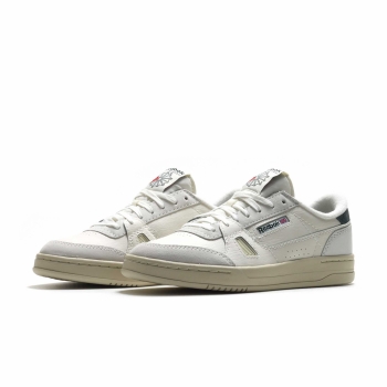 Reebok - LT Court - White Forrest Green