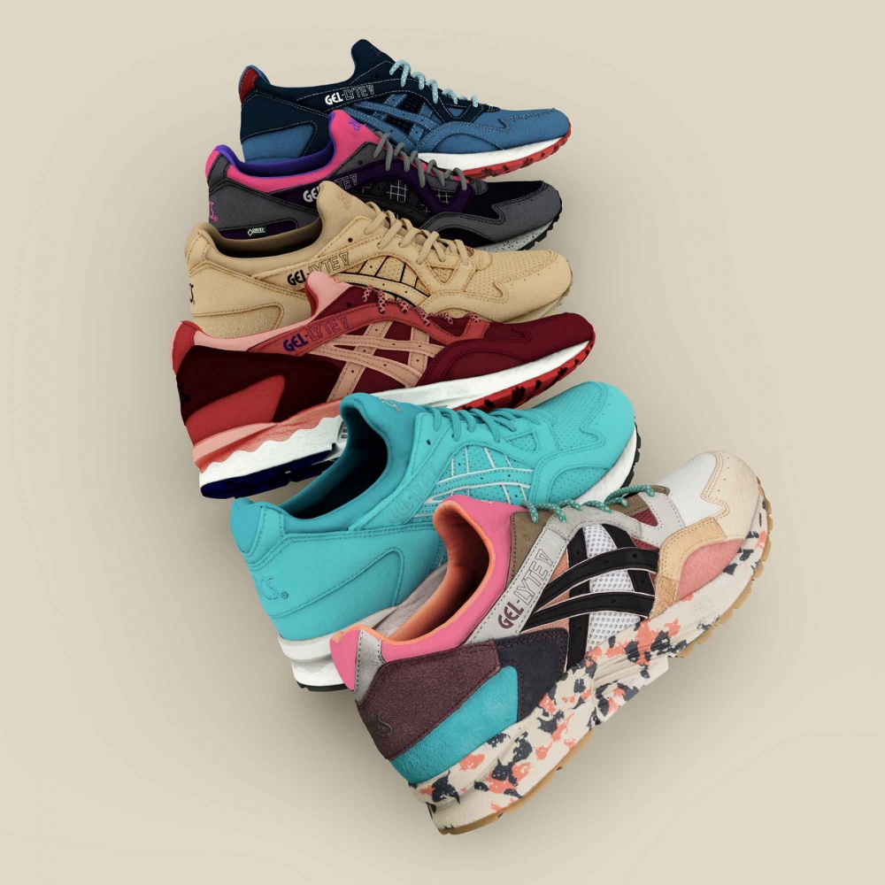 Asics sneaker gel lyte v sales